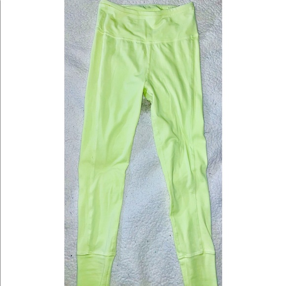 COPY - Free People Leggings. Color Margarita. Size X-Small. - Picture 6 of 7